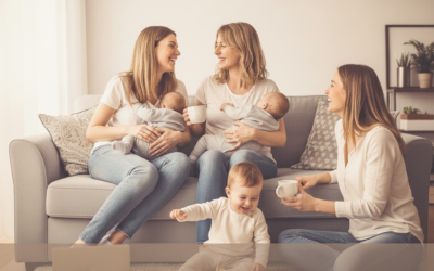 El poder de la comunidad: por qué necesitamos otras mamás para sentirnos fuertes